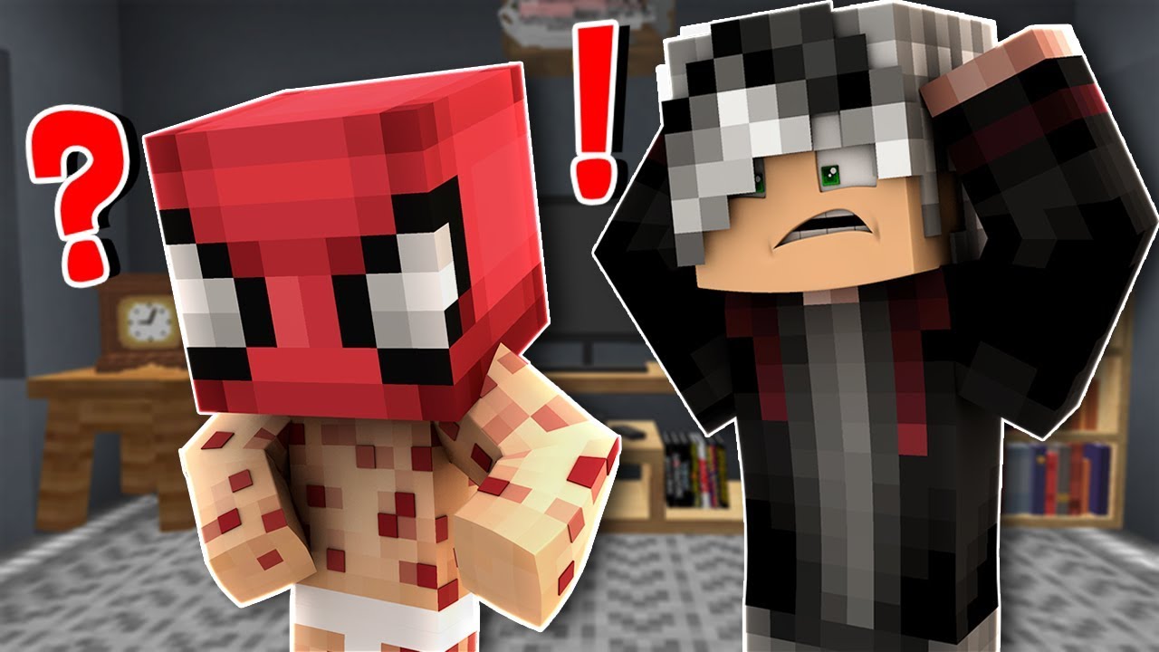 ÖRÜMCEK BEBEK KIZAMIK OLDU! 😱 Minecraft YouTube