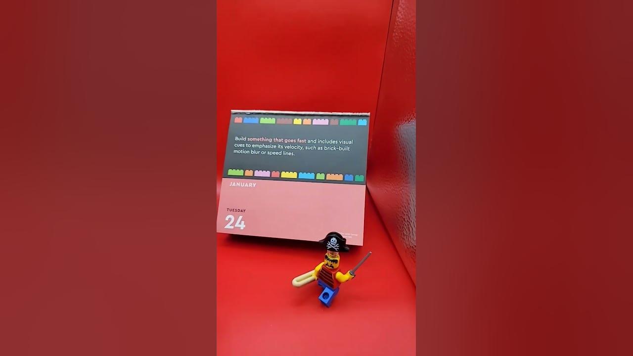 Lego Daily Calendar Build, January 24, 2023 lego armageddon legomoc