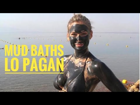 Mud Baths in Mar Menor Lo Pagan Spain