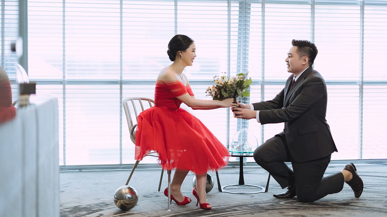 (แต่งงาน)พิธีหมั้นโรงแรม W Hotel Bangkok สาทร