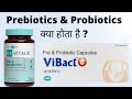 Prebiotics and probiotics     prebiotics and probiotics in hindi  pharma dice