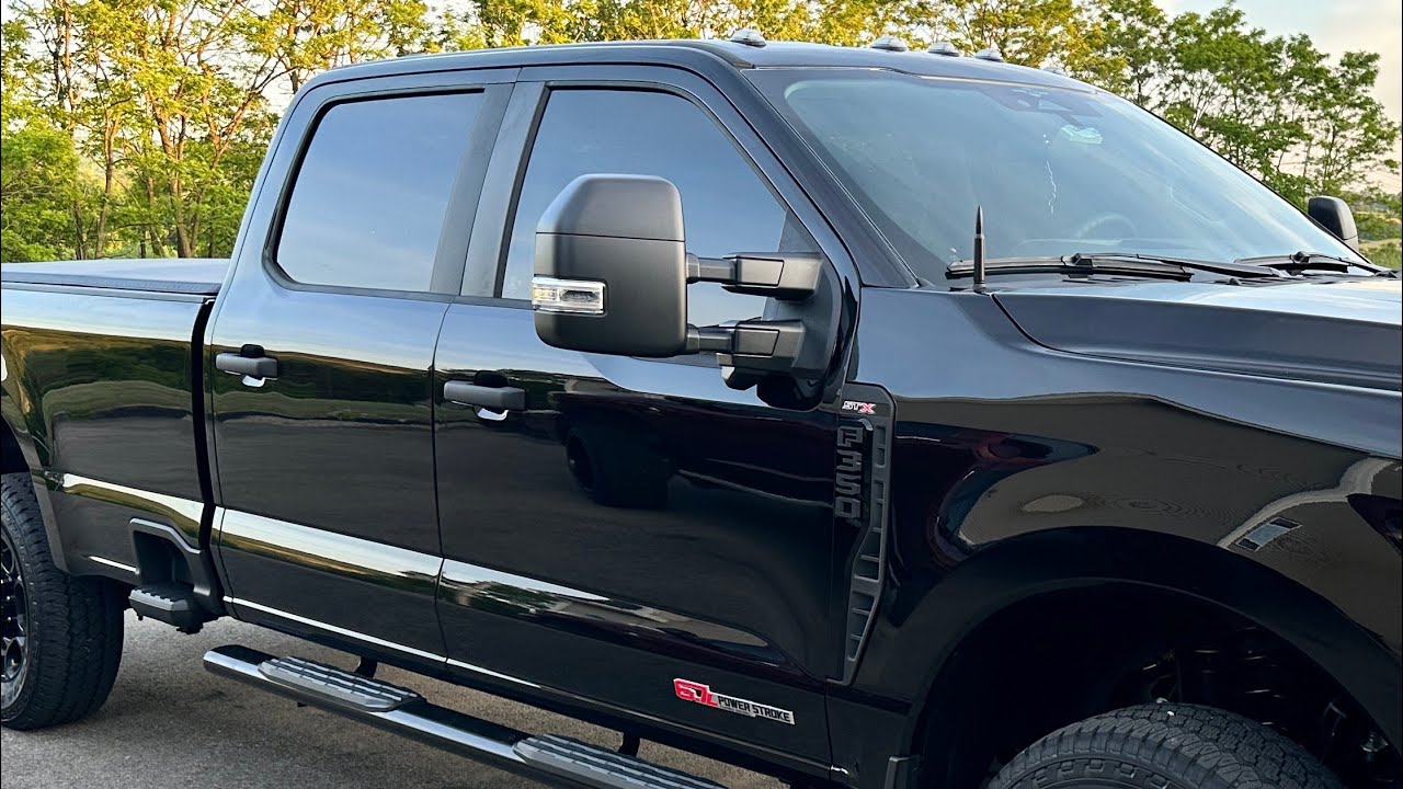 Why I Chose The Stek Smart Ceramic Window Tint On My 2023 F350. - YouTube