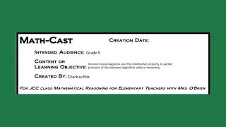 Mathcast grade 5