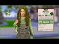 The Sims 4: Very Veggie Legacy🥗| Create a Sim💚| Gen.1 Broccoli🥦|