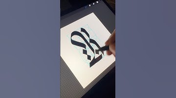 Learn How To Write Capital B for Blackletter Gothic Digital Calligraphy Ipad Tutorial