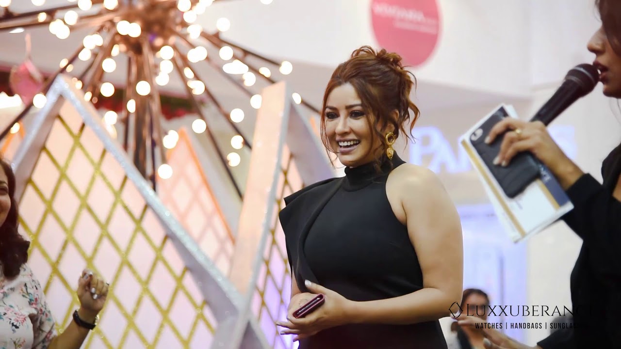 Miss India 2018 Shreya Rao & Actress Payal Ghosh at Luxxuberance x Vivana Mall