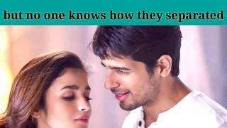 Why alia broke up with siddharth ? #latest #news #2019 #aliaranbir #coffeewithkaran