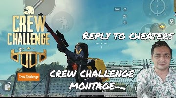 Hacker at crew challenge 😟😑||crew challenge montage||pradhangaming