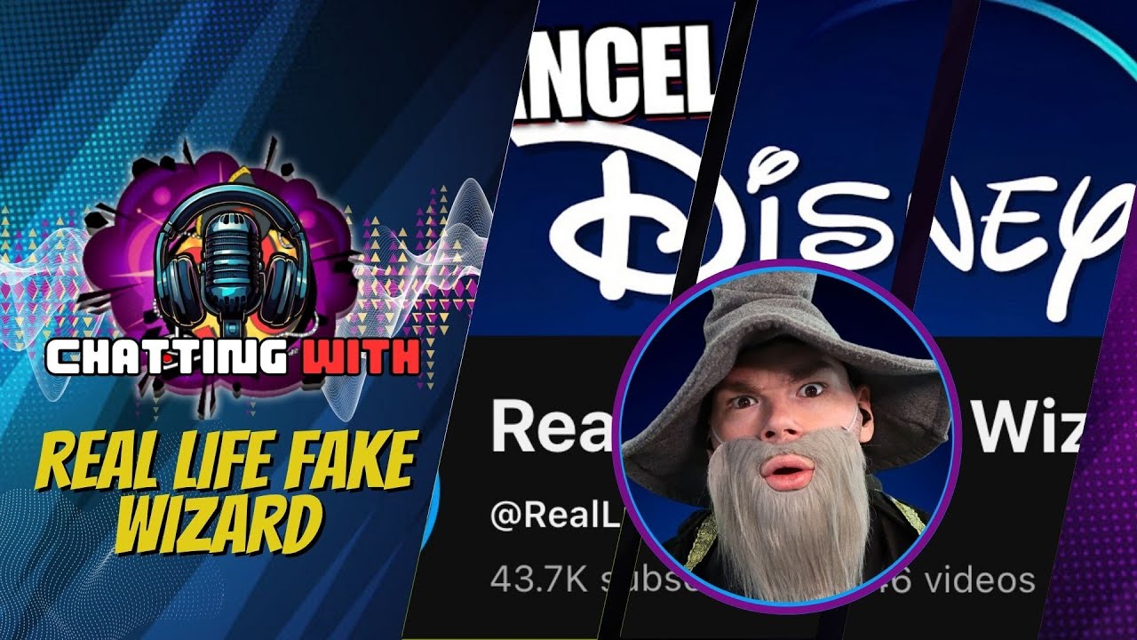 A Candid Conversation with Real Life Fake Wizard | Chatting With ...