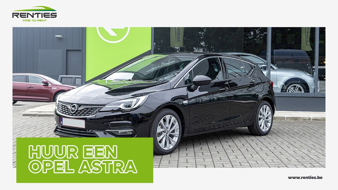 Opel Astra 2020 huren bij Renties