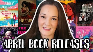 APRIL 2025 BOOK RELEASES 📖✨