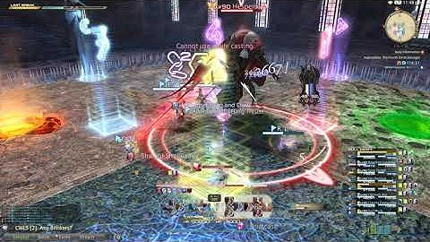 FFXIV: EndWalker | P4S Phase 1 | Asphodelos: The Fourth Circle ( Savage ) + Transition - RDM PoV 4K