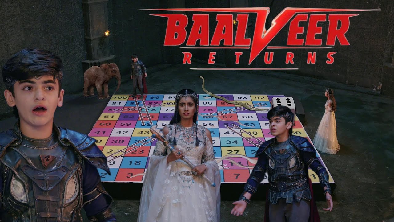 क्या सांप-सीढ़ी का गेम खेलकर हाथी के बच्चे की जान बचा पायेगा विवान ? || Baalveer Returns