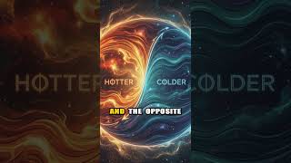 Why is one side of the universe hotter?