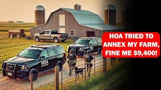 Hoa enforcers Raided My Farm At Dawnnow Their President Is Going To Prison