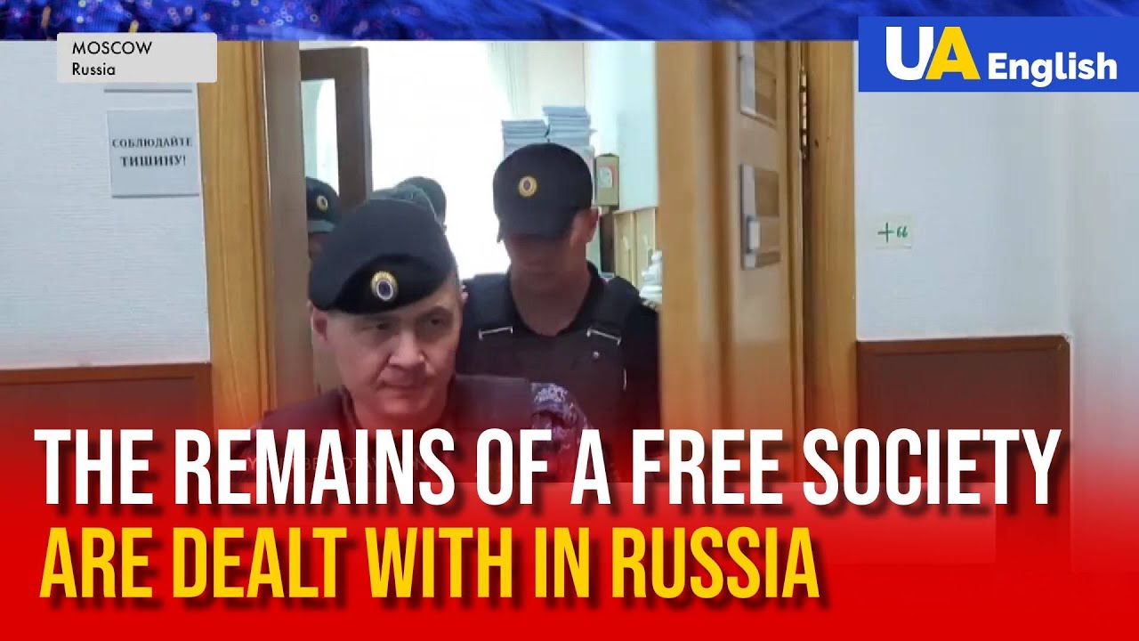 Remains of the Free Society Are Strictly Persecuted in Modern Russia. Repression Chronicles