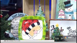 The Pottery Factory on NBC CT with Kerri-Lee Mayland