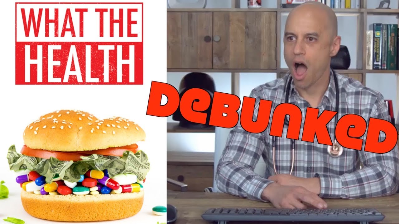 2 Doctors Destroy Zdogg's What The Health Debunk