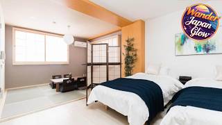 Karasuma Annex 2F - 3F - Vacation STAY 32656v | Kyoto, Japan | Hotel Review 🏩 | Wander Japan Glow