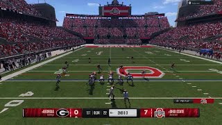 Caleb Downs interception