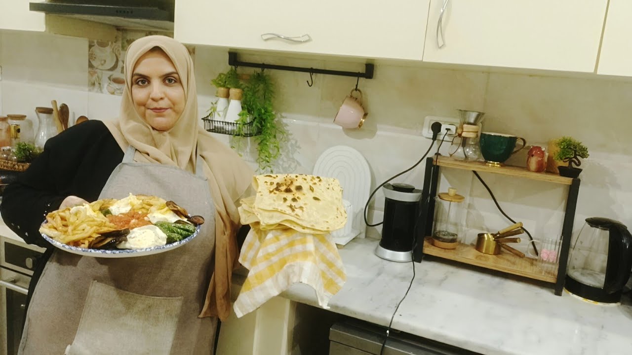  لملاوي التونسي واسرار مع صحن مقلي تونسي