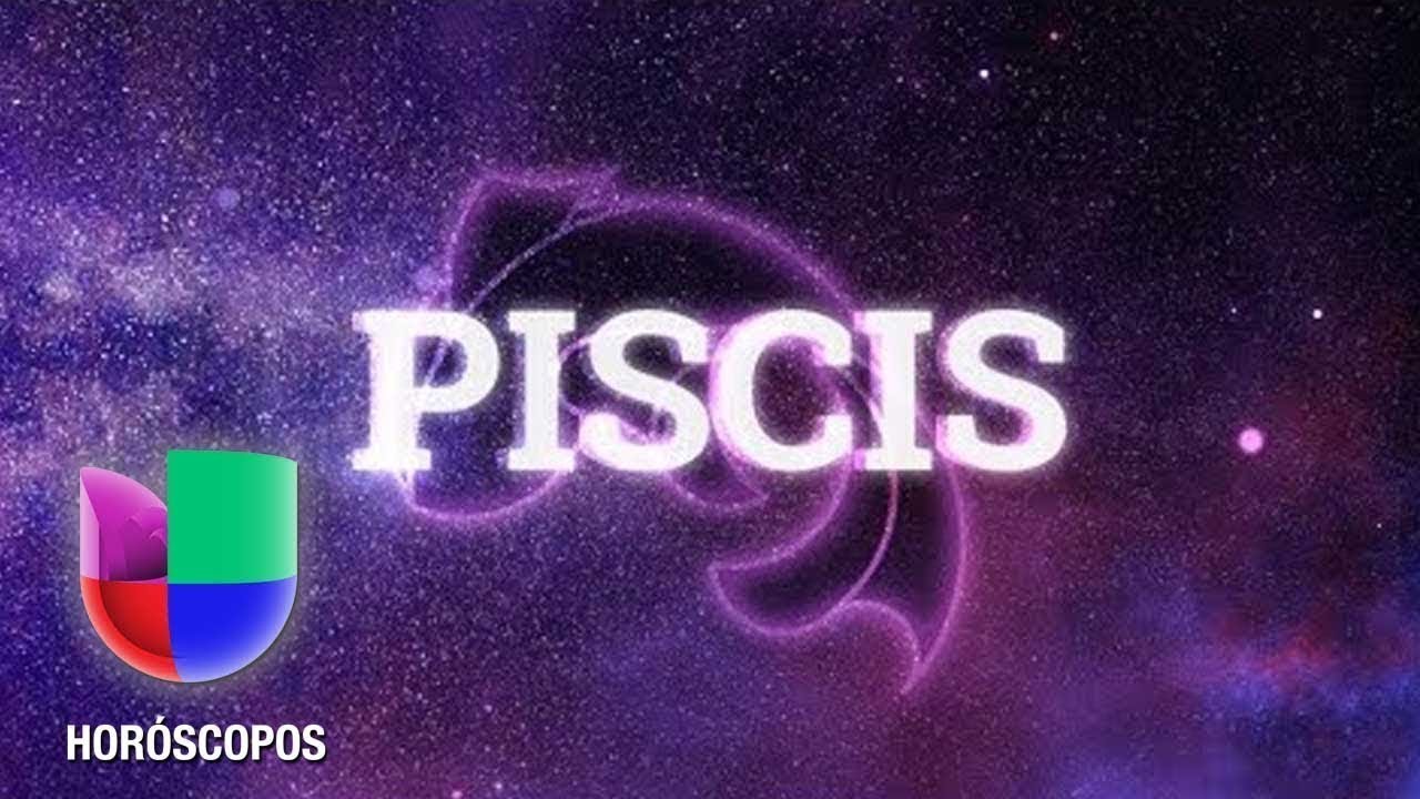 Piscis Predicciones para 2019 Univision Horóscopos YouTube