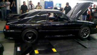 Dyno Run on a Mustang Dynamometer