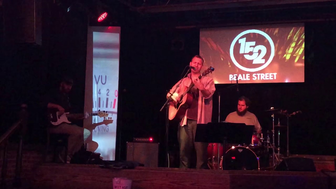 Bonfire Orchestra ( Trio ) - Tennessee Whiskey Live @ Club 152 on Beale