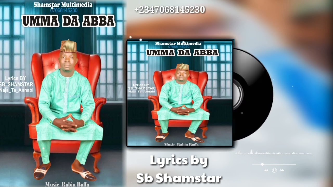 UMMA DA ABBA OFFICIAL AUDIO SB_Shamstar ft Naja_Ta_Annabi