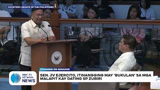 Sen. JV Ejercito, itinangging may ‘bukulan’ sa mga malapit kay dating SP Zubiri