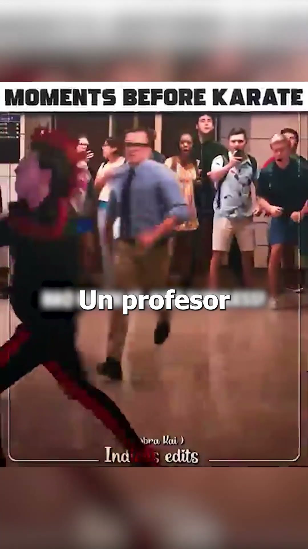 Momentos antes del DESASTRE   KARATE?