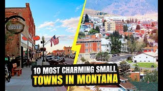 Top 10 Great Rural Towns In Montana - Best Place To Visit Western State Traveler City