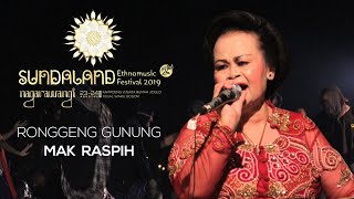 Lengkingan Dashyat Mak Raspih The Living Legend of Ronggeng Gunung I Ed. 2019