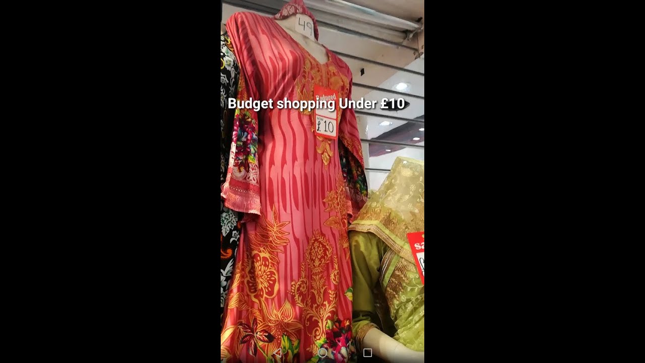 £10 Budget Eid Shopping in WhiteChapel , London,  lowest price  Eid sales ever , 