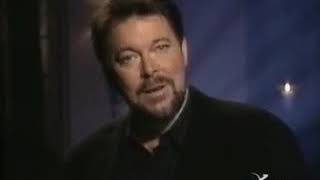 Jonathan Frakes telling you he's Jonathan Frakes for 38 seconds