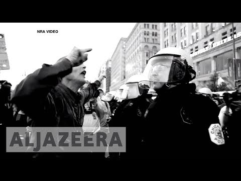 US gun lobby NRA faces criticism