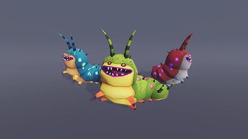 www.Meshtint.com | Giant Caterpillar 1.1 updated!