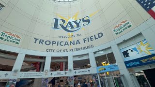 2024 Tampa Bay Rays Game Day Experience | The Mets Come To Town Edition