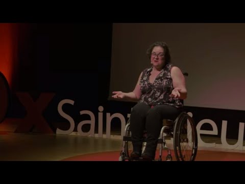 L'humour pour véhiculer des messages, outil de résilience | Morgane Alegann | TEDxSaintBrieuc