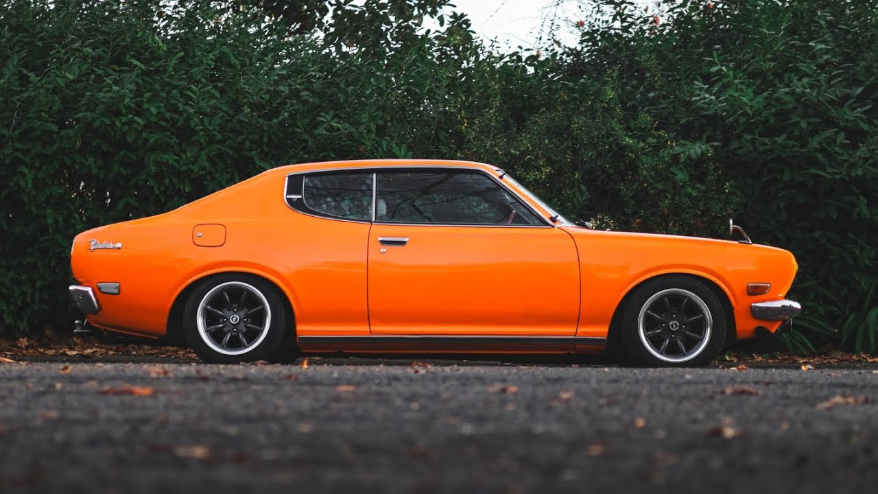 POV Photoshoot of a rare Datsun 180B 