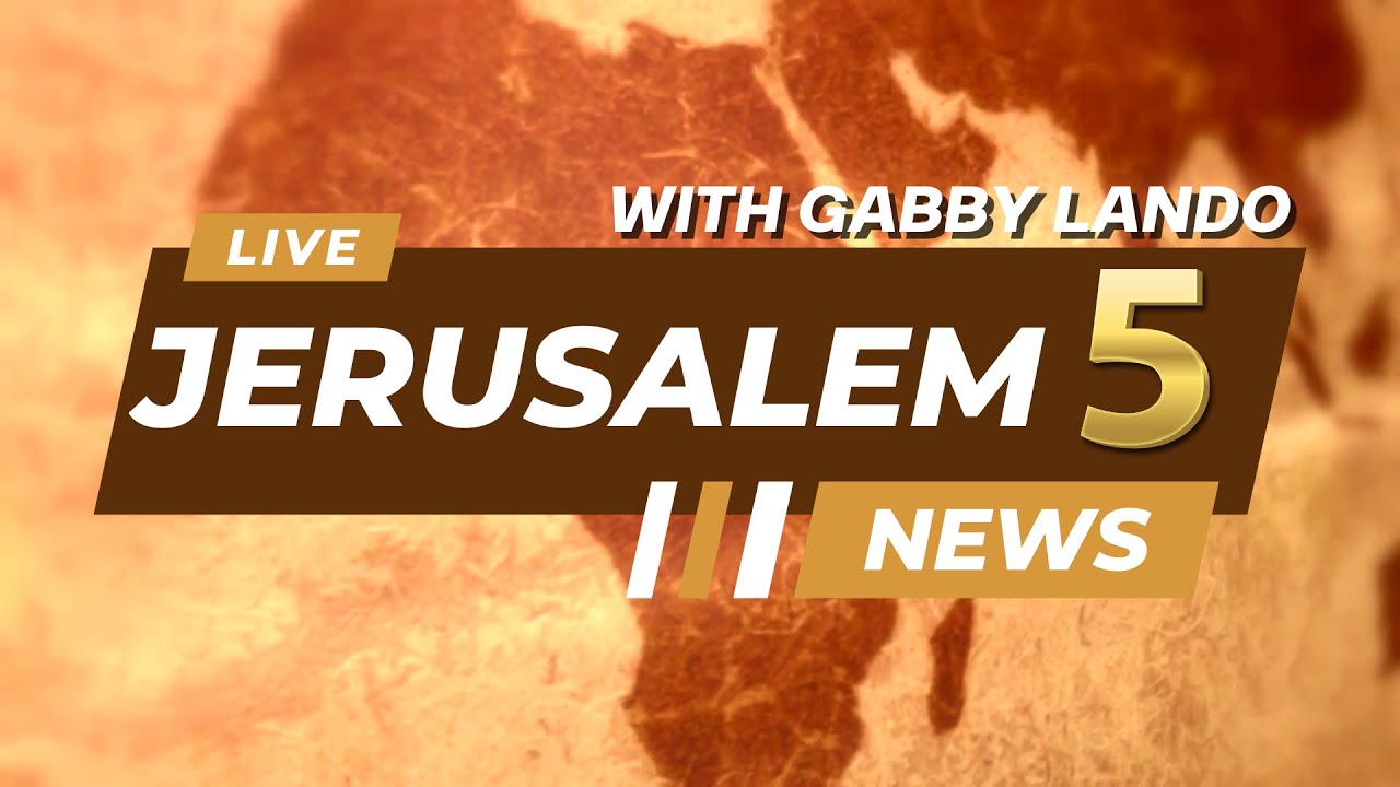 Jerusalem 5 live news mckt youth ministry easter skit 2023 youtube