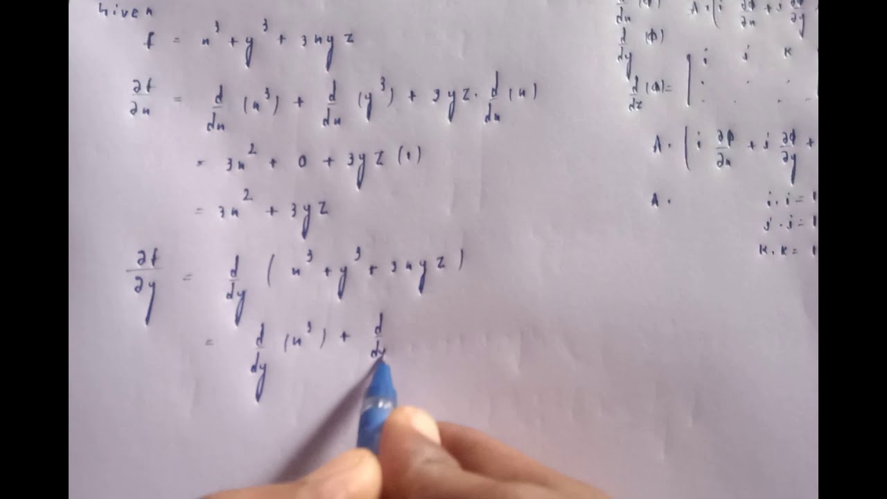 B S C Degree 5th Sem Vector Differentiation YouTube b-s-c-degree-5th-sem-vector-differentiation-youtube
