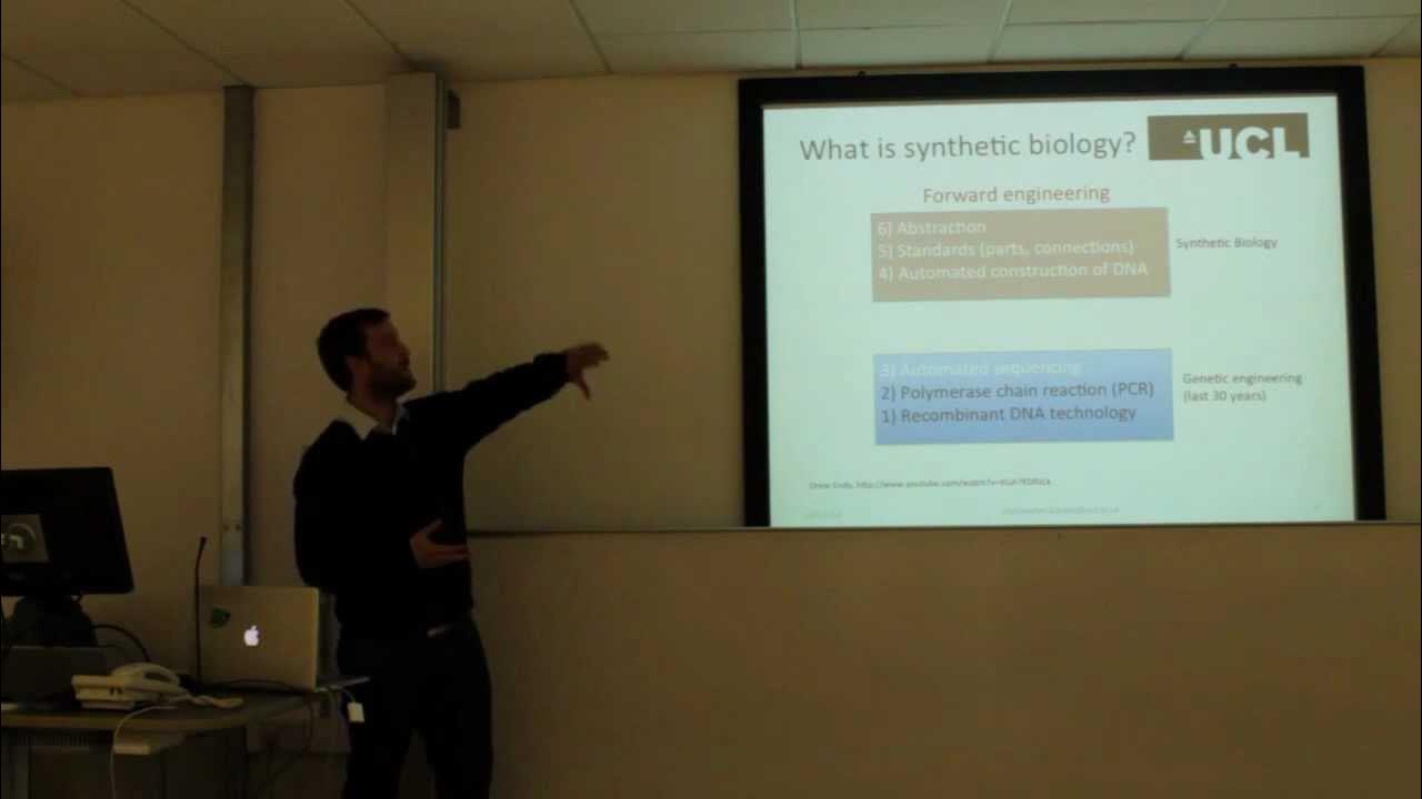 SynBio Talks Systems and Synthetic Biology the foundation of the