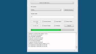 USB Disk Storage Format Tool video demo