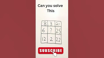 Math Quiz Challenge #mathquiz #mathchallenge #mathstricks #shorts #shortvideo