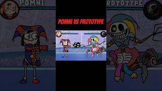 Pomni vs Prototype | Poppy Playtime Chapter 5 #animation #poppyplaytime #shorts