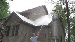 FohmerToo spraying 4% copper sulfate roof cleaner