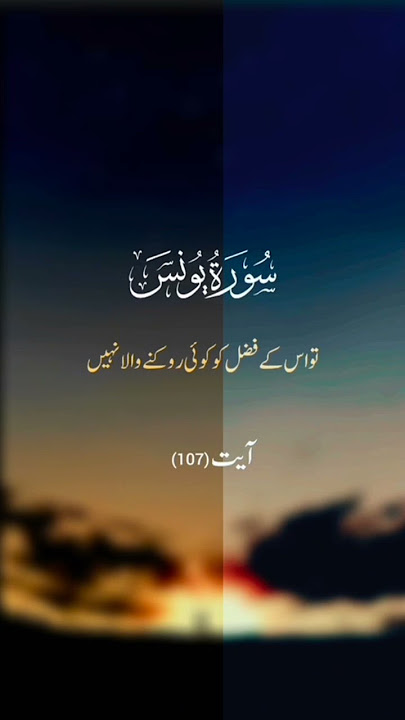 سرة یونسAyat(107) #duet #unfeezmyaccount #foryou #viral #youtubeshorts #shorts #reels #video #islam