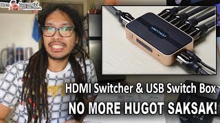💥 Avoid HDMI & USB Port Damage with This Switcher! | No More "Hugot SAKSAK!" 💥