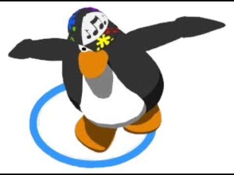 doing the club penguin dance (1 Hour Version) 